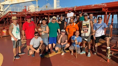 Welfare Ship of the Year 2020 - a big congratulations to the winning ship Dan Sabia