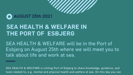 Meet us at Port of Esbjerg