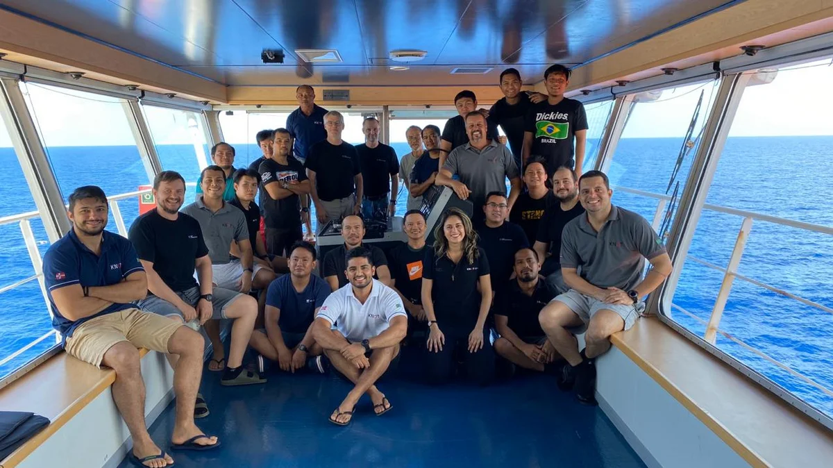 The crew on Dan Sabia says yes to community