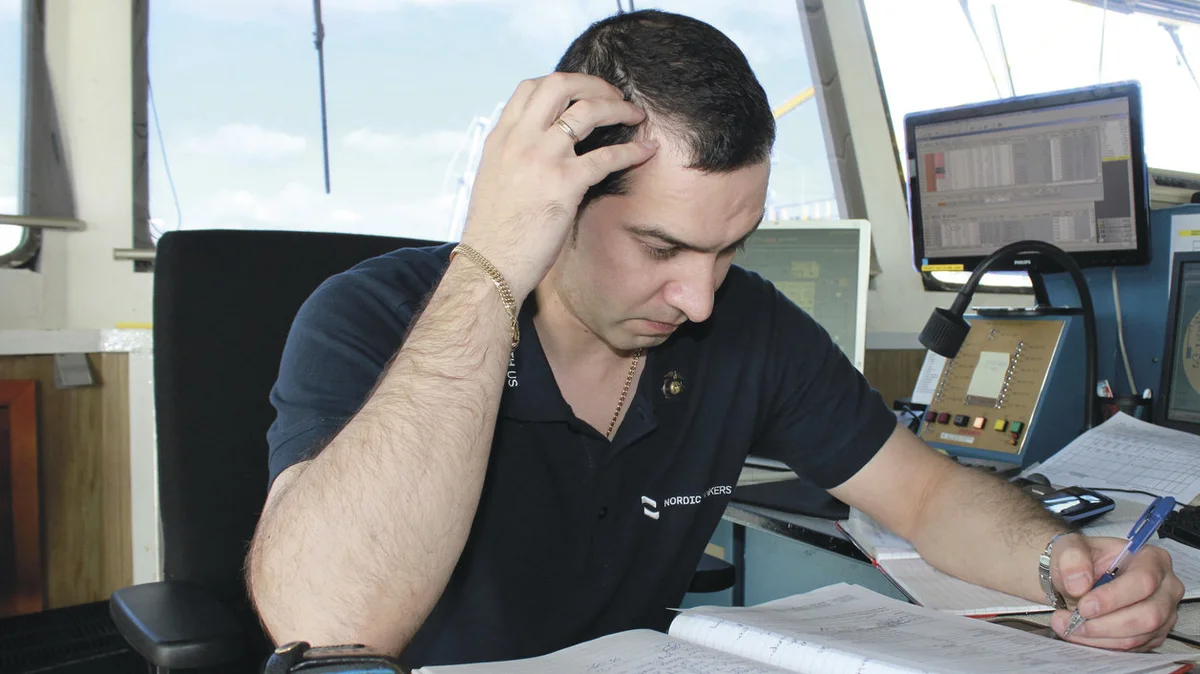 Exhausted Seafarers Risk Accidents and Poor Health