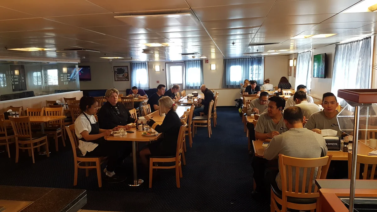 Redesigning the mess hall to the benefit of all