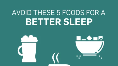 Avoid these 5 foods for a better sleep