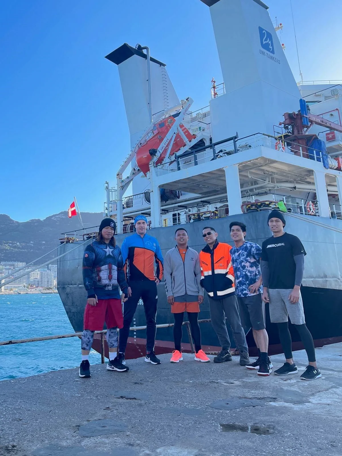 What do you see as the biggest change that has happened in connection with corona in seafaring?