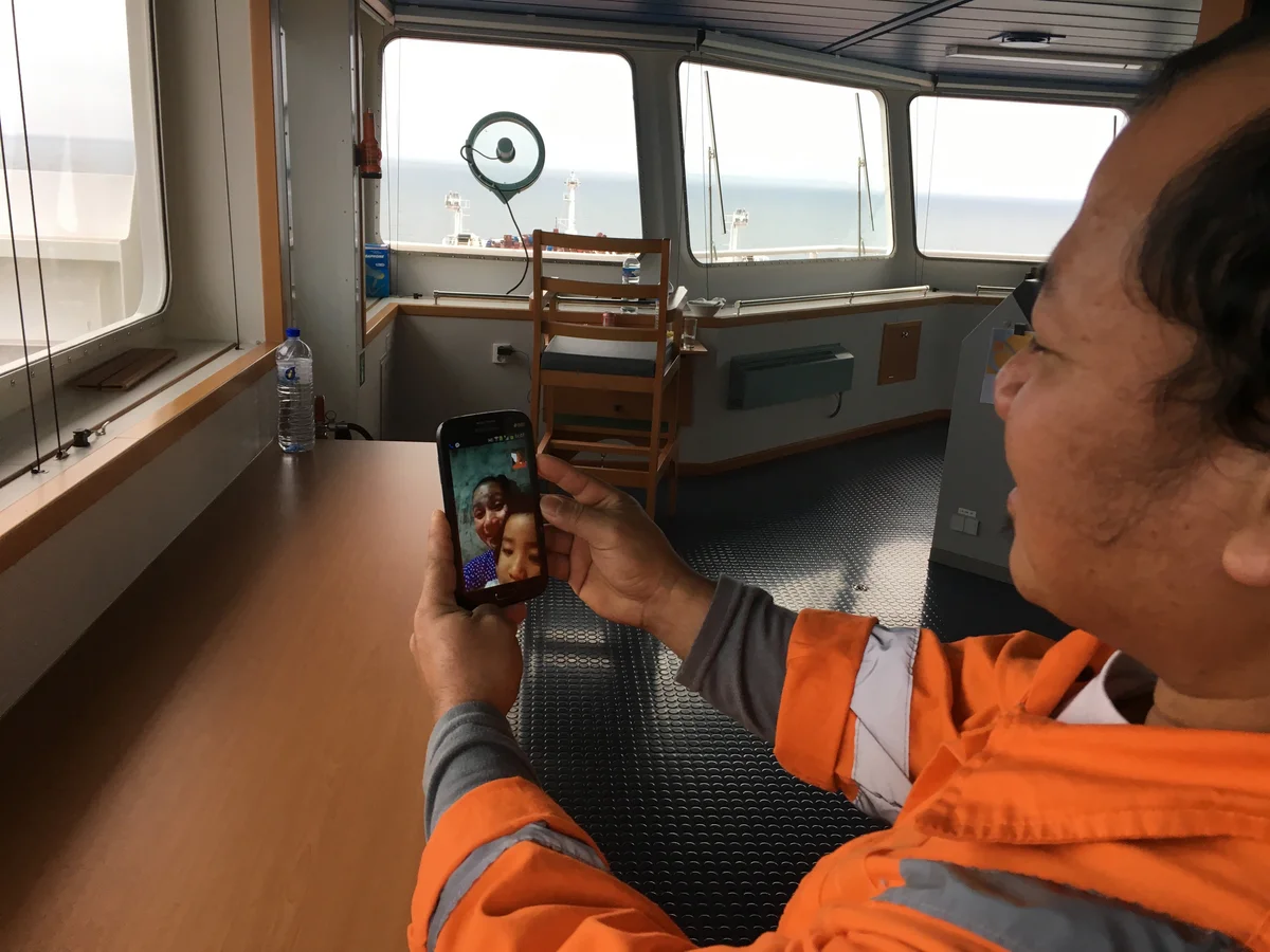 The mobile is a soap opera - about you